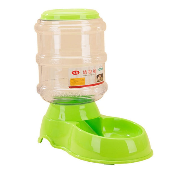 HKM-9239613 Automatic 3.5L Pet Feeding and Drinking Station for Cats and Dogs