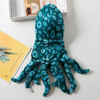 HKM-9239997 Cute Octopus Costume Headwear for Pets - Polyester Material, Casual Style