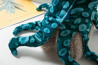 HKM-9239997 Cute Octopus Costume Headwear for Pets - Polyester Material, Casual Style