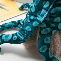 HKM-9239997 Cute Octopus Costume Headwear for Pets - Polyester Material, Casual Style