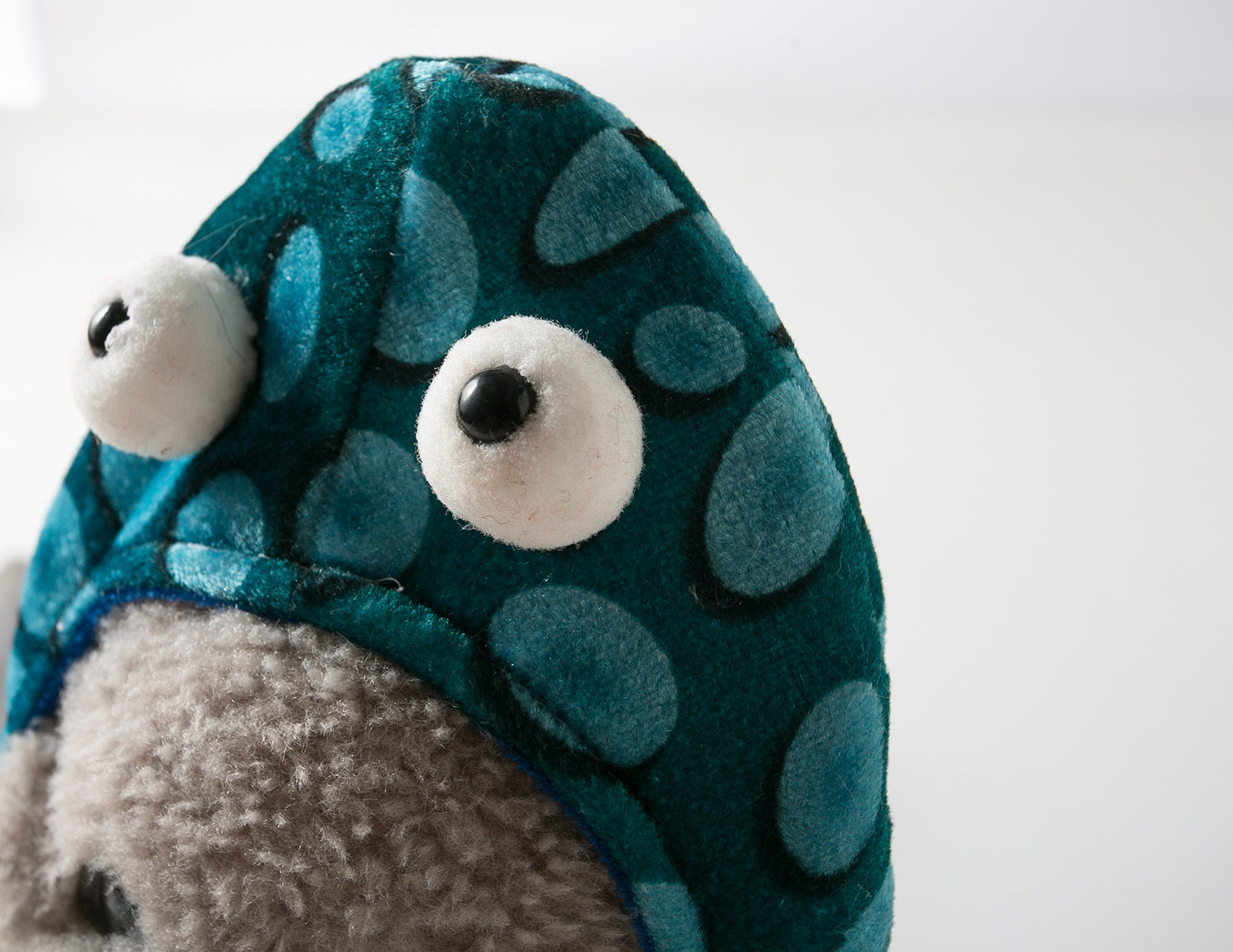 HKM-9239997 Cute Octopus Costume Headwear for Pets - Polyester Material, Casual Style