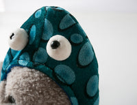 HKM-9239997 Cute Octopus Costume Headwear for Pets - Polyester Material, Casual Style