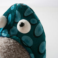 HKM-9239997 Cute Octopus Costume Headwear for Pets - Polyester Material, Casual Style