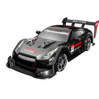 HKM-924051 Remote Control 2.4G 1/16 Scale Drift Car with Replaceable Tires and LED Lights