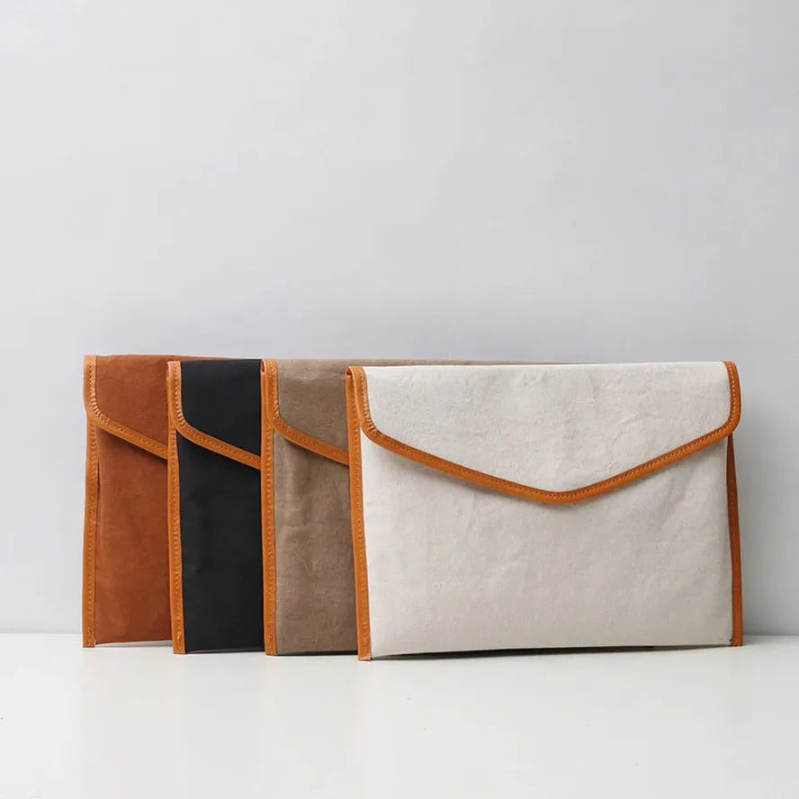 HKM-924115 Lightweight 13.3-inch Waterproof Laptop Envelope Bag with Minimalist Design