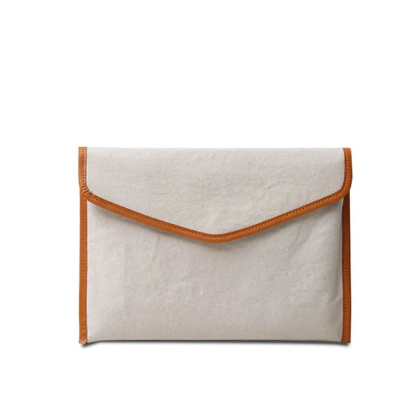 HKM-924115 Lightweight 13.3-inch Waterproof Laptop Envelope Bag with Minimalist Design