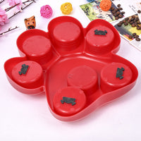 HKM-9241789 Pet Puzzle Feeder Toy for Dogs and Cats - Natural Rubber, 25x25 cm
