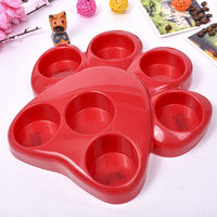 HKM-9241789 Pet Puzzle Feeder Toy for Dogs and Cats - Natural Rubber, 25x25 cm