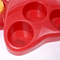 HKM-9241789 Pet Puzzle Feeder Toy for Dogs and Cats - Natural Rubber, 25x25 cm