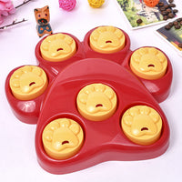 HKM-9241789 Pet Puzzle Feeder Toy for Dogs and Cats - Natural Rubber, 25x25 cm