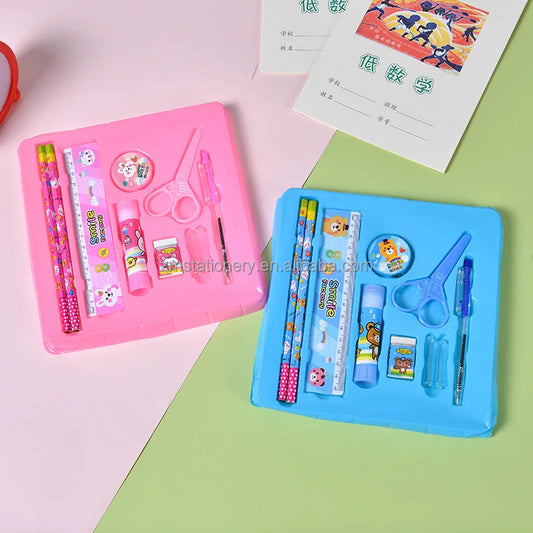 HKM-924179 Children's Stationery Set for School Use - Custom Design Available