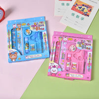 HKM-924179 Children's Stationery Set for School Use - Custom Design Available