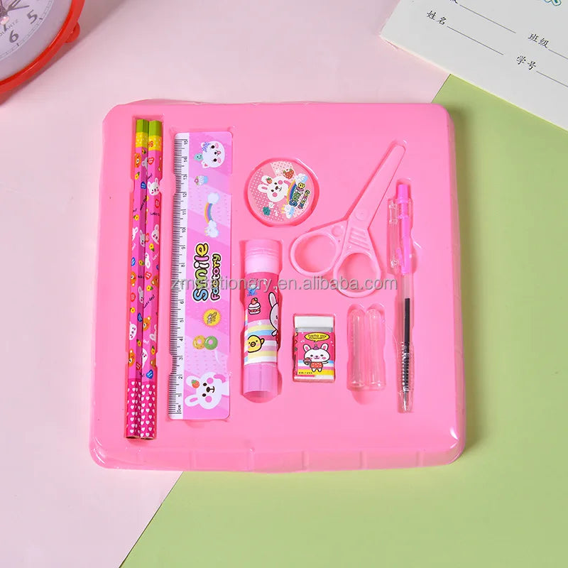HKM-924179 Children's Stationery Set for School Use - Custom Design Available