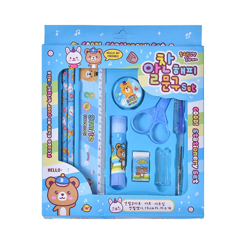 HKM-924179 Children's Stationery Set for School Use - Custom Design Available