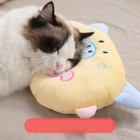 HKM-9242429 Oval and Square Cotton Sleeping Mat for Small to Medium Dogs and Cats in Multiple Colors