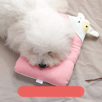 HKM-9242429 Oval and Square Cotton Sleeping Mat for Small to Medium Dogs and Cats in Multiple Colors