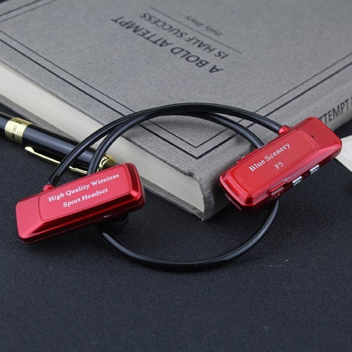 HKM-924243 F5 Wireless Bluetooth Headset with Stereo Sound and Multi-Point Connectivity