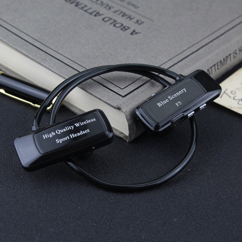 HKM-924243 F5 Wireless Bluetooth Headset with Stereo Sound and Multi-Point Connectivity