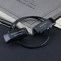 HKM-924243 F5 Wireless Bluetooth Headset with Stereo Sound and Multi-Point Connectivity