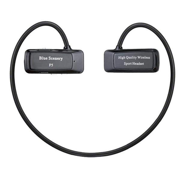 HKM-924243 F5 Wireless Bluetooth Headset with Stereo Sound and Multi-Point Connectivity