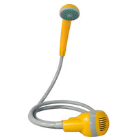 HKM-9243453 Portable Outdoor Electric Shower with Automatic Water Feeding - Compact Design, Lightweight and Easy to Use