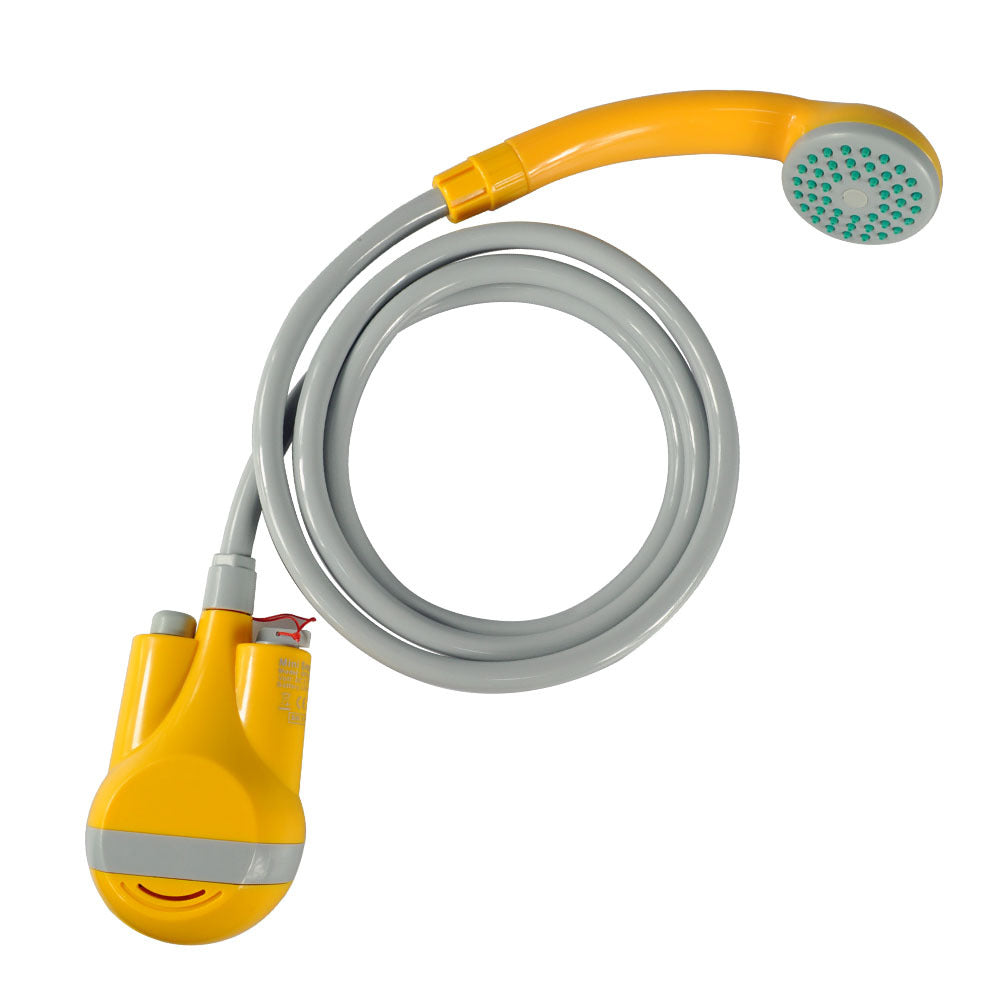HKM-9243453 Portable Outdoor Electric Shower with Automatic Water Feeding - Compact Design, Lightweight and Easy to Use