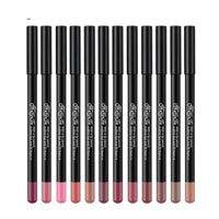 HKM-924435 Matte Lip Liner in 12 Versatile Shades for All Skin Types