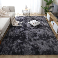 HKM-924435 Plush Modern Bedroom Carpet with Upgraded Non-Slip Base and Velvet Thickness