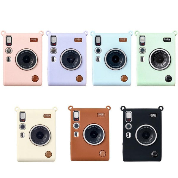HKM-924435 Silica Gel Protective Cover for Polaroid Mini EVO - Wear-Resistant in Multiple Colors