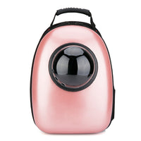 HKM-9245245 Space Capsule Pet Carrier Bag - Durable PC and Oxford Fabric with Ample Room for Comfort