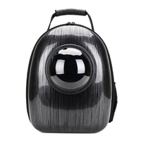 HKM-9245245 Space Capsule Pet Carrier Bag - Durable PC and Oxford Fabric with Ample Room for Comfort