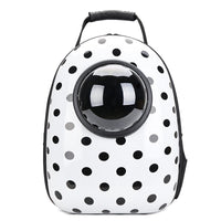 HKM-9245245 Space Capsule Pet Carrier Bag - Durable PC and Oxford Fabric with Ample Room for Comfort