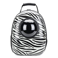 HKM-9245245 Space Capsule Pet Carrier Bag - Durable PC and Oxford Fabric with Ample Room for Comfort