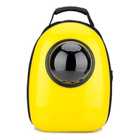 HKM-9245245 Space Capsule Pet Carrier Bag - Durable PC and Oxford Fabric with Ample Room for Comfort
