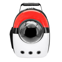 HKM-9245245 Space Capsule Pet Carrier Bag - Durable PC and Oxford Fabric with Ample Room for Comfort