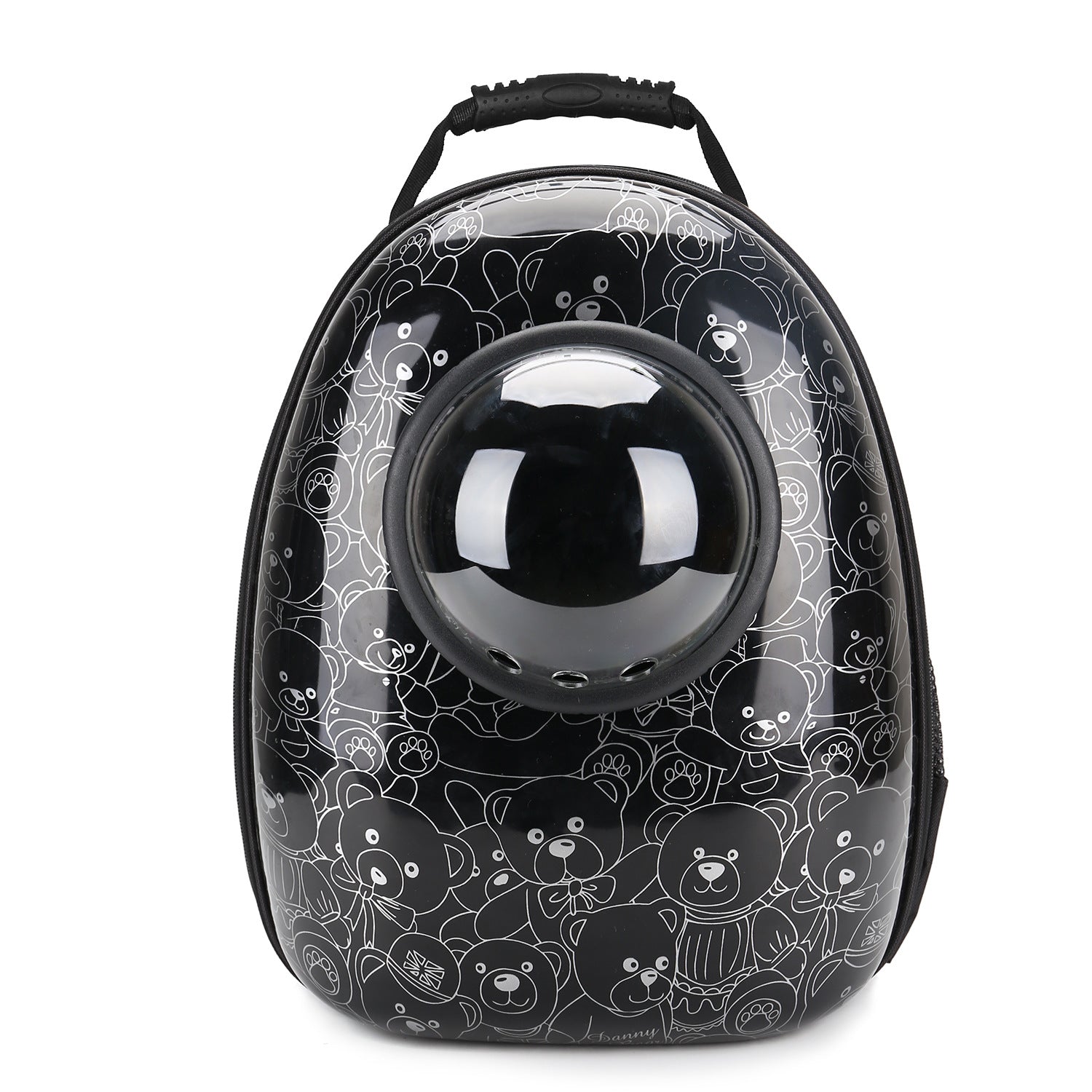 HKM-9245245 Space Capsule Pet Carrier Bag - Durable PC and Oxford Fabric with Ample Room for Comfort