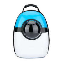 HKM-9245245 Space Capsule Pet Carrier Bag - Durable PC and Oxford Fabric with Ample Room for Comfort