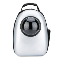 HKM-9245245 Space Capsule Pet Carrier Bag - Durable PC and Oxford Fabric with Ample Room for Comfort