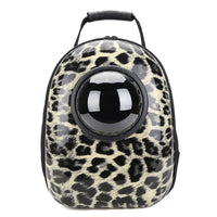 HKM-9245245 Space Capsule Pet Carrier Bag - Durable PC and Oxford Fabric with Ample Room for Comfort