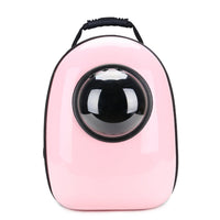 HKM-9245245 Space Capsule Pet Carrier Bag - Durable PC and Oxford Fabric with Ample Room for Comfort