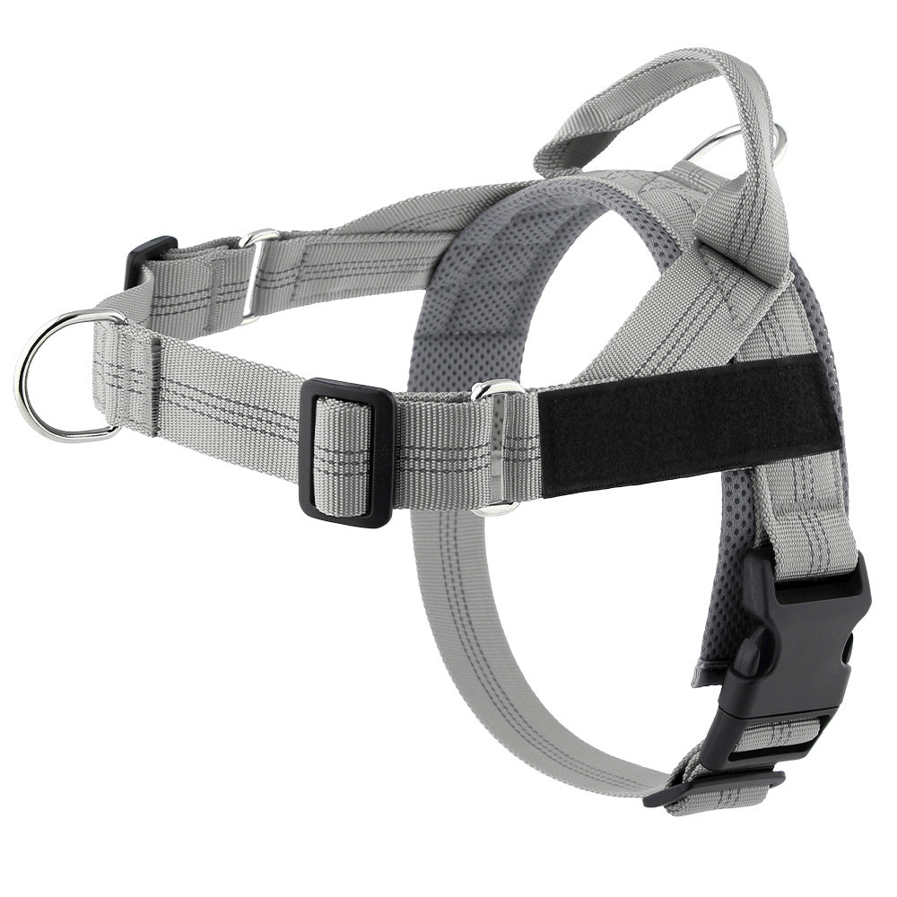 HKM-9245373 Lightweight Dog Breast Strap with Hand-Holding Rope - Multiple Colors Available