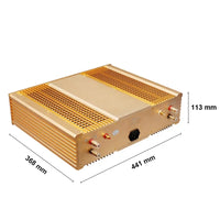 HKM-924563 High-End Class AB Stereo Power Amplifier 150W x 2 for Home Audio Systems