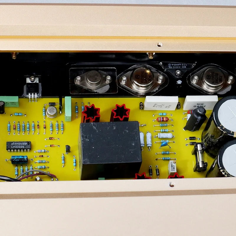 HKM-924563 High-End Class AB Stereo Power Amplifier 150W x 2 for Home Audio Systems