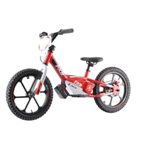 HKM-924627 16-Inch No Pedal Electric Bike for Kids - Lightweight Aluminum Alloy Frame, 250W Motor, Disc Brake System