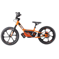 HKM-924627 16-Inch No Pedal Electric Bike for Kids - Lightweight Aluminum Alloy Frame, 250W Motor, Disc Brake System