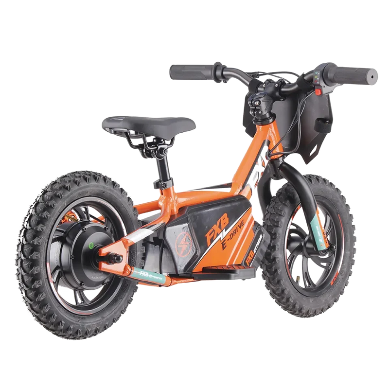 HKM-924627 16-Inch No Pedal Electric Bike for Kids - Lightweight Aluminum Alloy Frame, 250W Motor, Disc Brake System