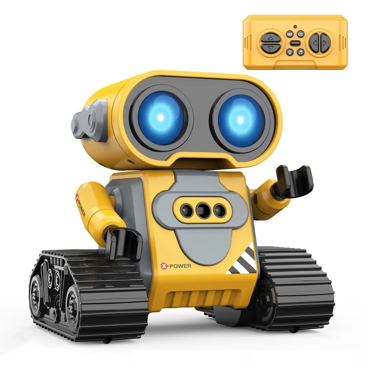 HKM-924627 Interactive Smart Gesture Sensing RC Robot with Light and Sound for Ages 8 and Up