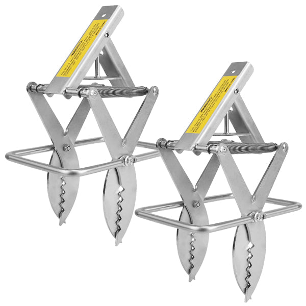 HKM-9247037 Effective 2-Pack Metal Mole Traps with Sensitive Trigger for Safe Garden Protection