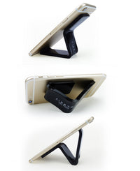 HKM-924755 Multifunctional Gel Pads for Phone and Tablet - 2 Pack, Non-Trademarked Nano Stickers for Walls and Cars