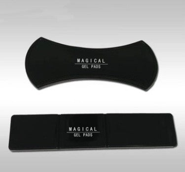 HKM-924755 Multifunctional Gel Pads for Phone and Tablet - 2 Pack, Non-Trademarked Nano Stickers for Walls and Cars